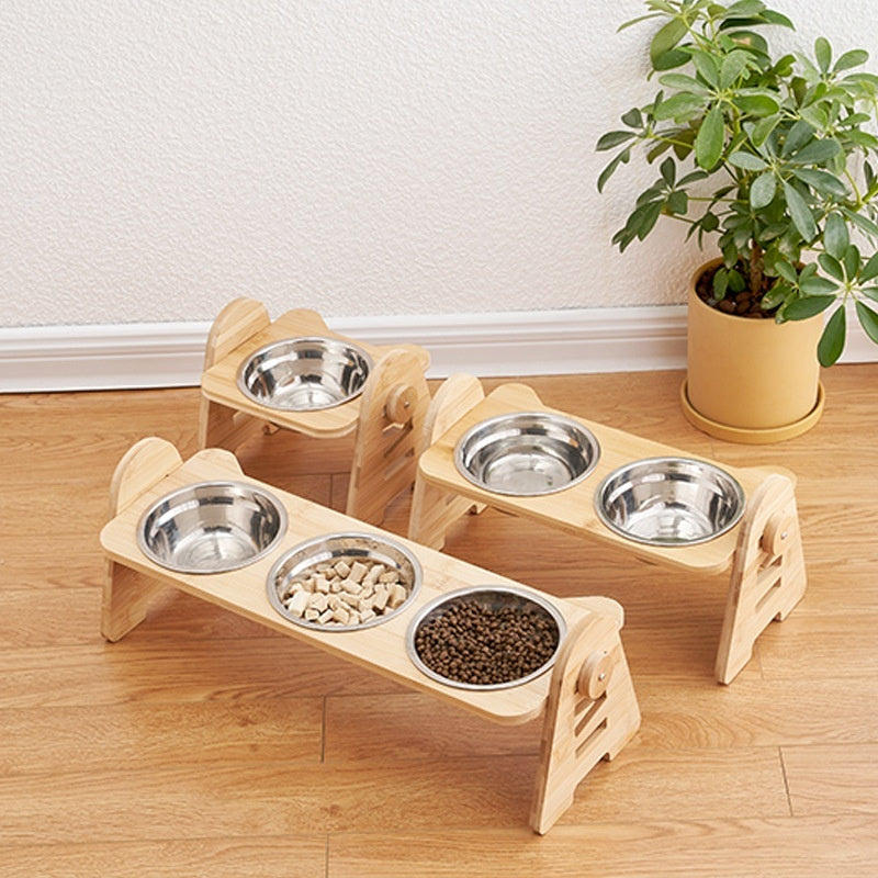 Spine Protection Cat Dog Drinking Bowl