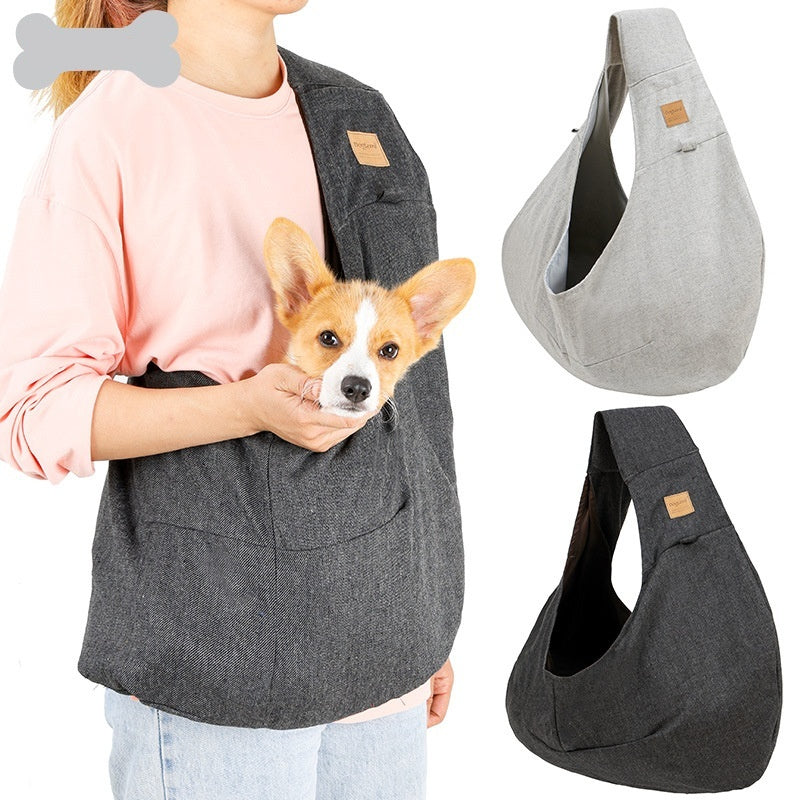 Hug Pet Shoulder Bag Dog