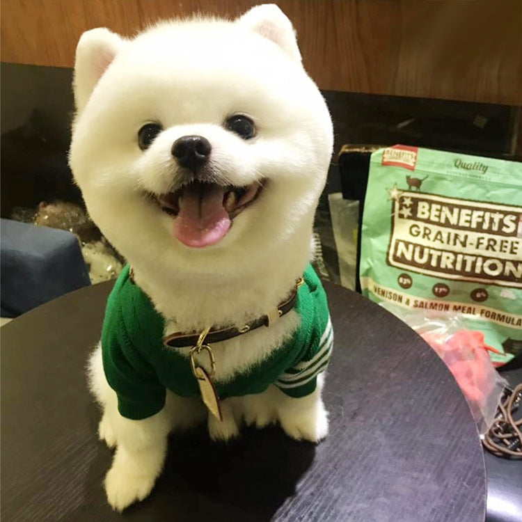 Christmas Pet Dog Clothes Autumn