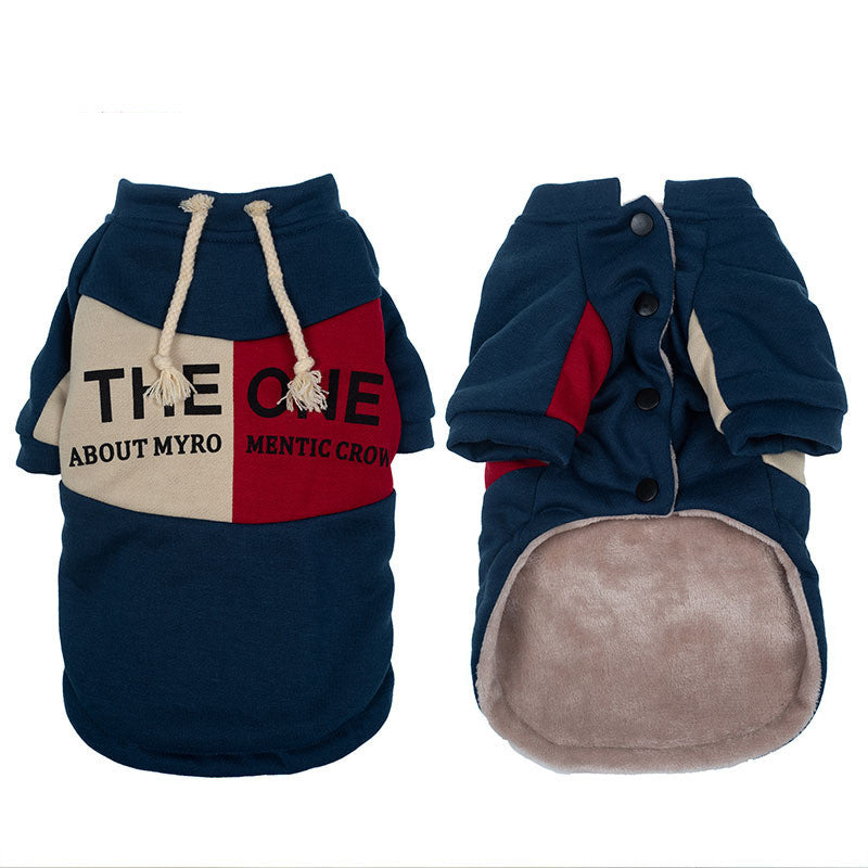 Dog Pet Fall Winter Two-legged Sweater