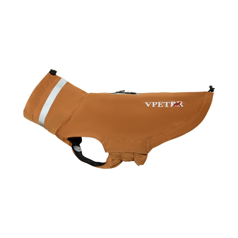 Dog Outdoor Windproof Rain Raincoat