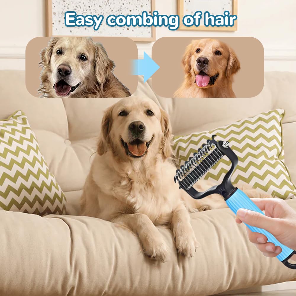 Upgraded Pet Safe Dematting Comb