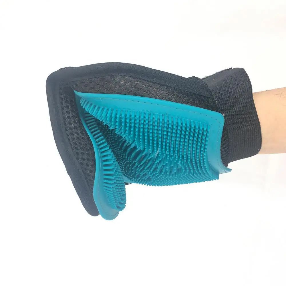 Horse Massage Gloves Pet Hair Gloves