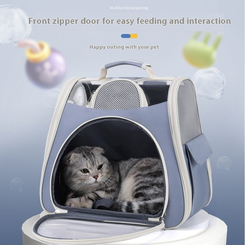 Portable Foldable Pet Bag Portable