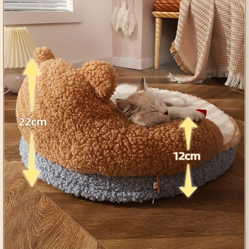 Cat Bed Furniture Washable Cozy Cat
