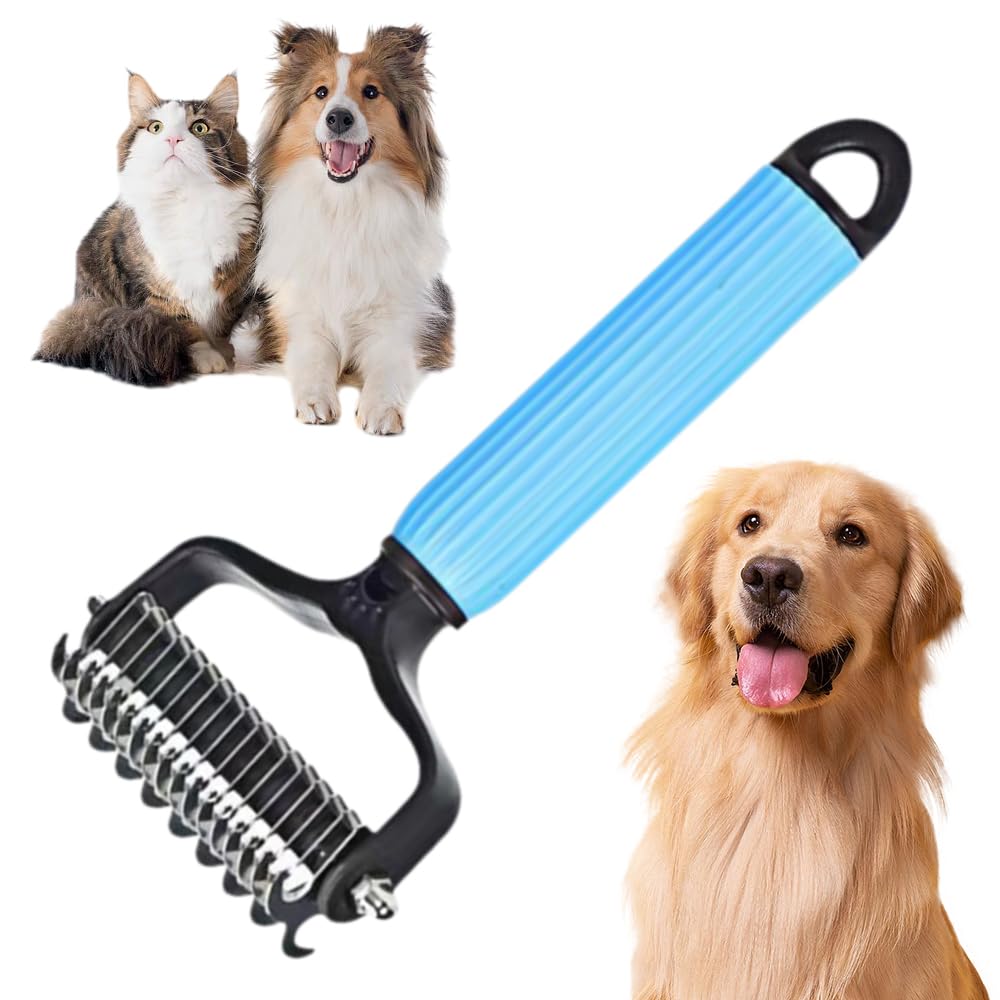 Upgraded Pet Safe Dematting Comb