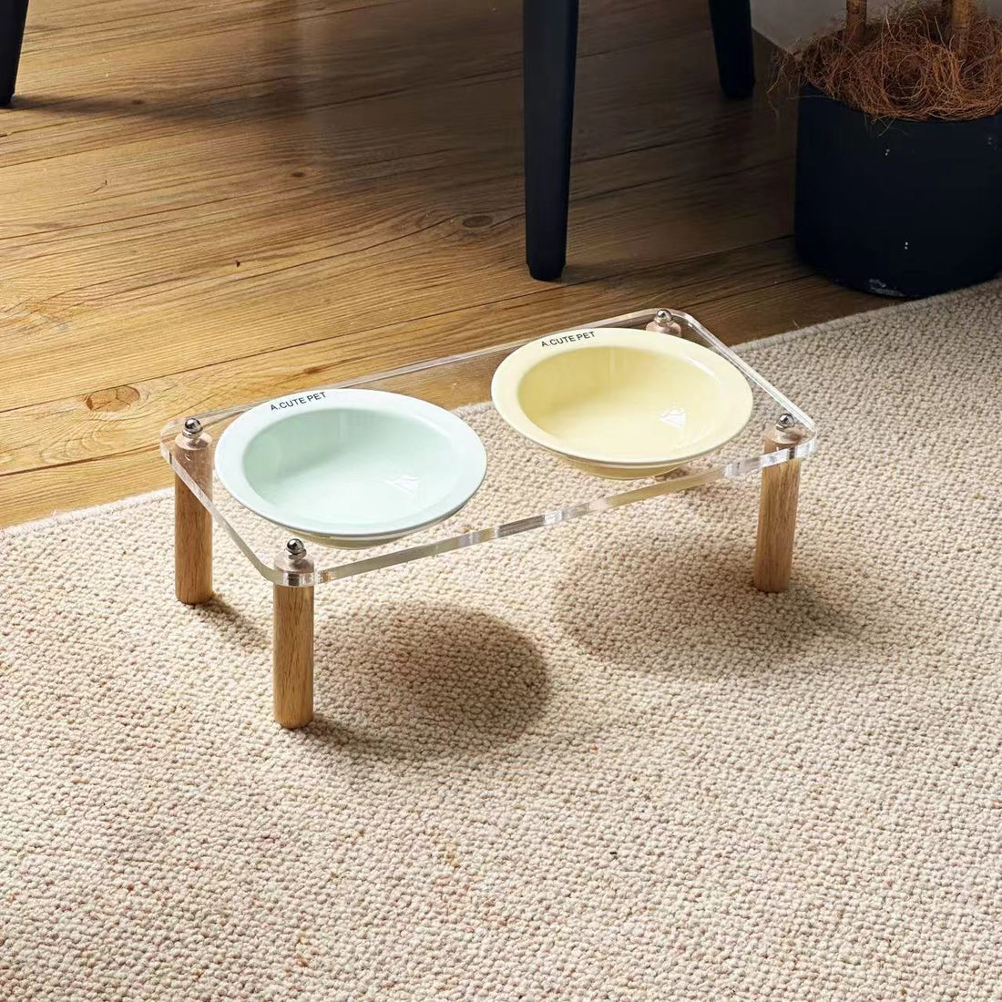 Cat Water Bowl Basin Anti-tumble
