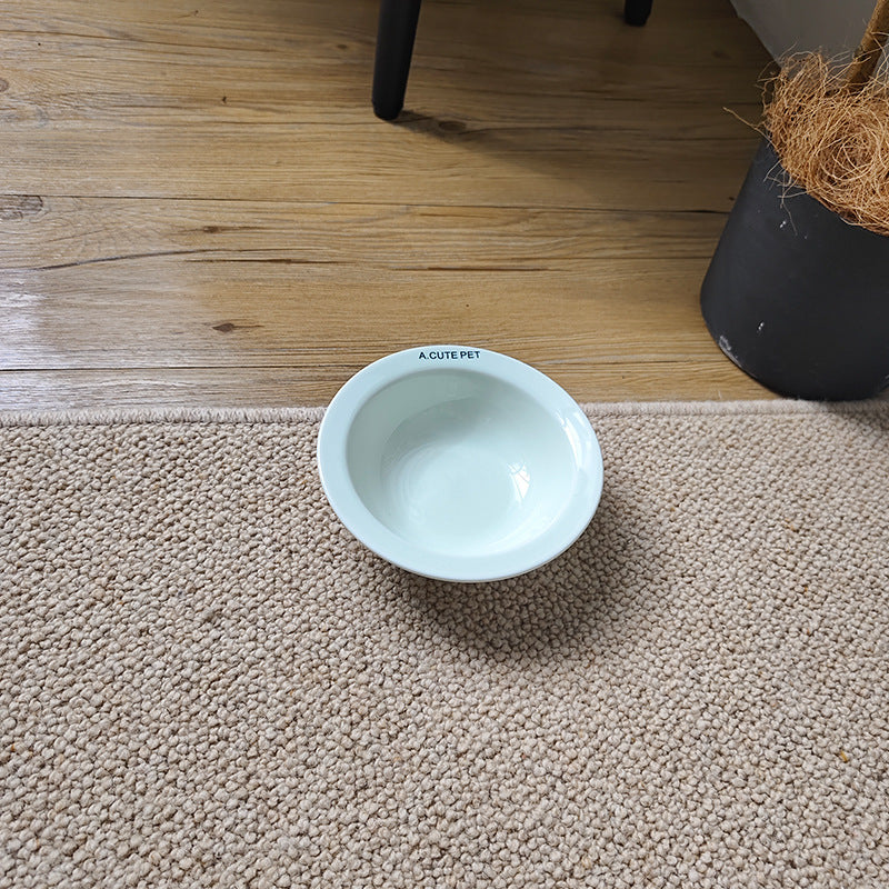 Cat Water Bowl Basin Anti-tumble