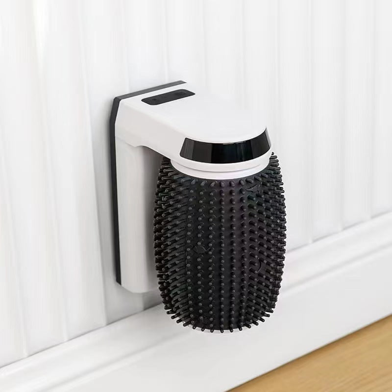 Automatic Cat Self Groomer Wall Corner Brushes
