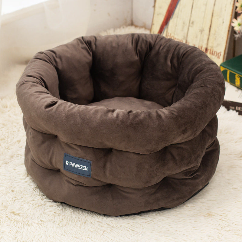 Cathouse Doghouse Winter Warm Pet Bed