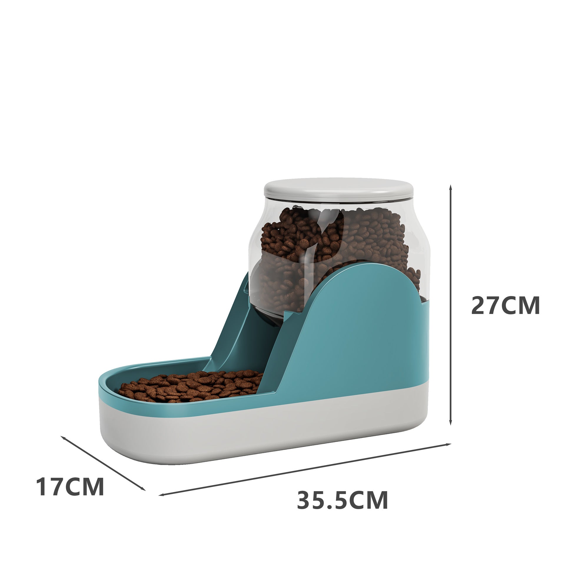 Cat Water Fountain Automatic Pet Feeder