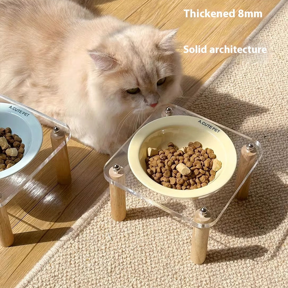 Cat Water Bowl Basin Anti-tumble