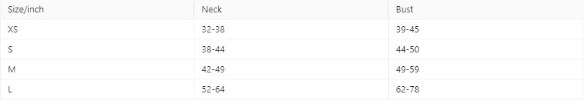 Vest Dog Leash Haulage Rope Package