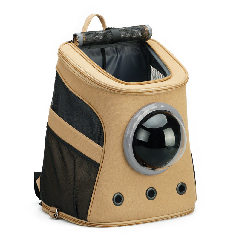 Portable For Medium-sized Dogs Backpack Style