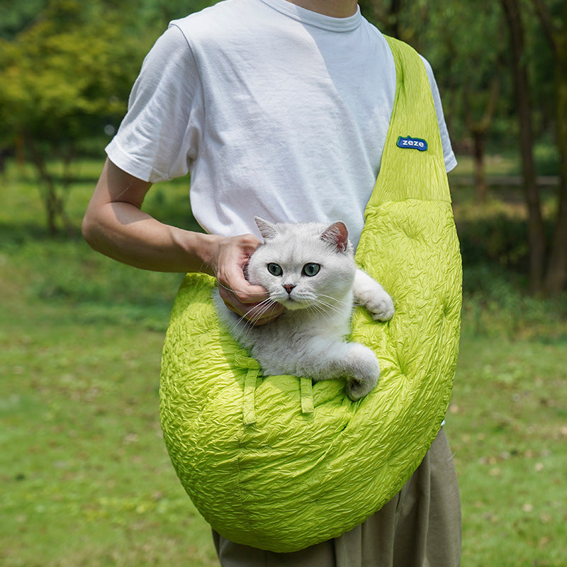 Puppy Carrier Bag With Pet Cat