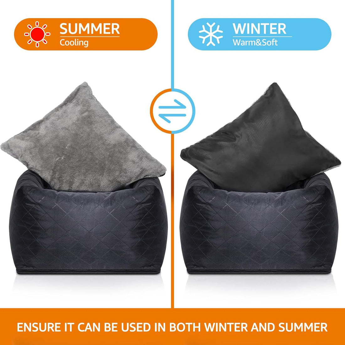 Car Waterproof Back Seat Pet Cover Protector