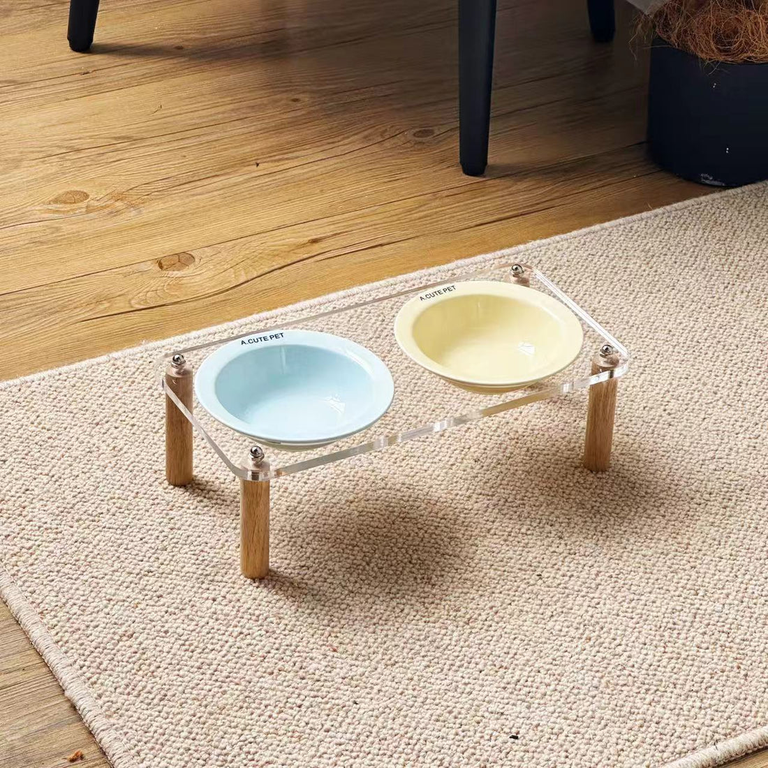 Cat Water Bowl Basin Anti-tumble