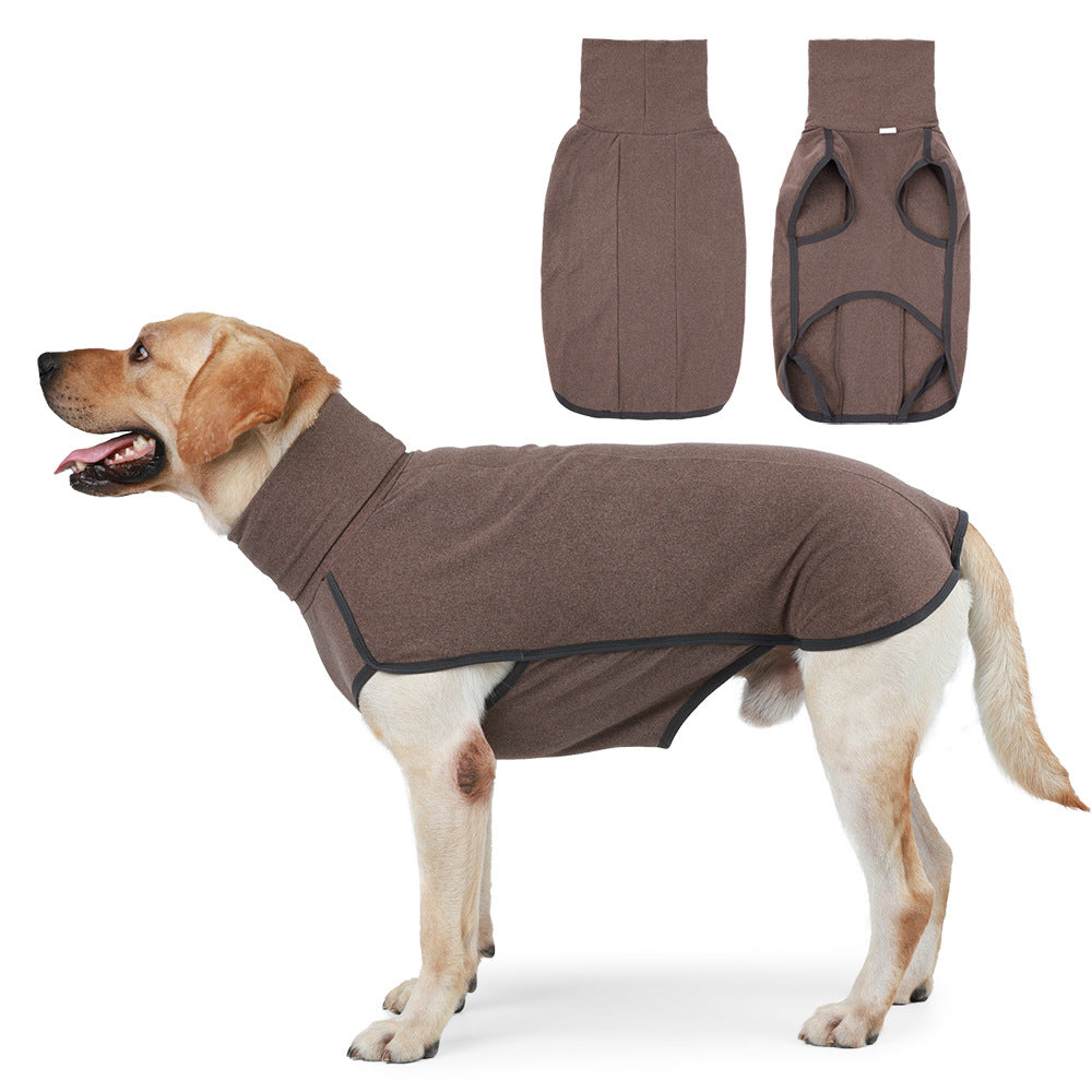 Sweater Cotton Clothing Pet Clothing