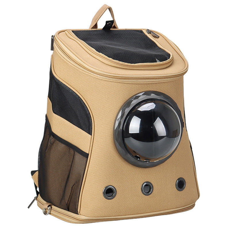 Portable For Medium-sized Dogs Backpack Style