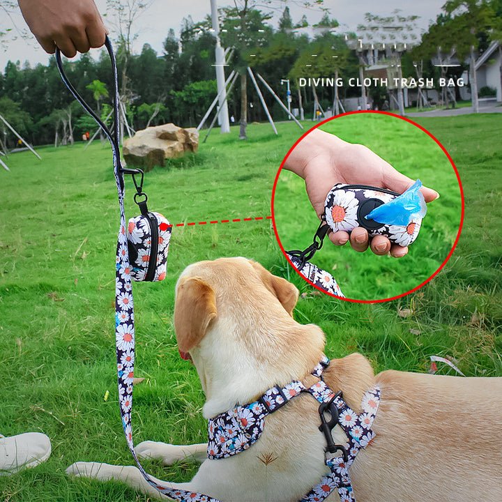 Pet Leash Vest Type Universal Chest Back